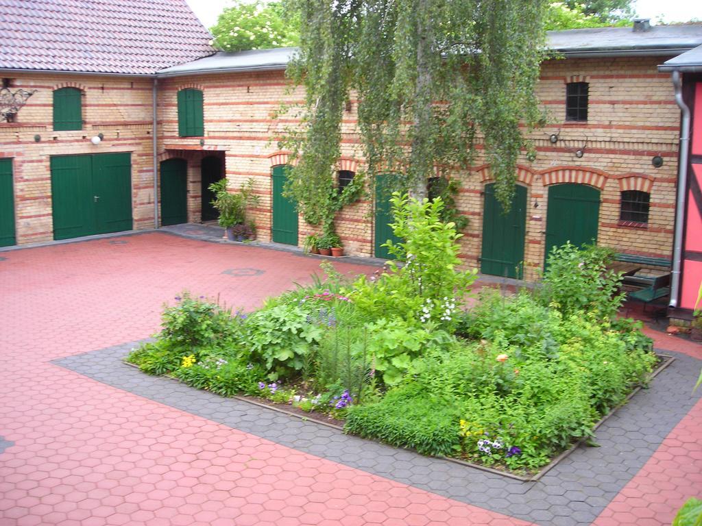 Ferienwohnung Auf Ehem. Alten Bauernhof Liebenwalde Zewnętrze zdjęcie