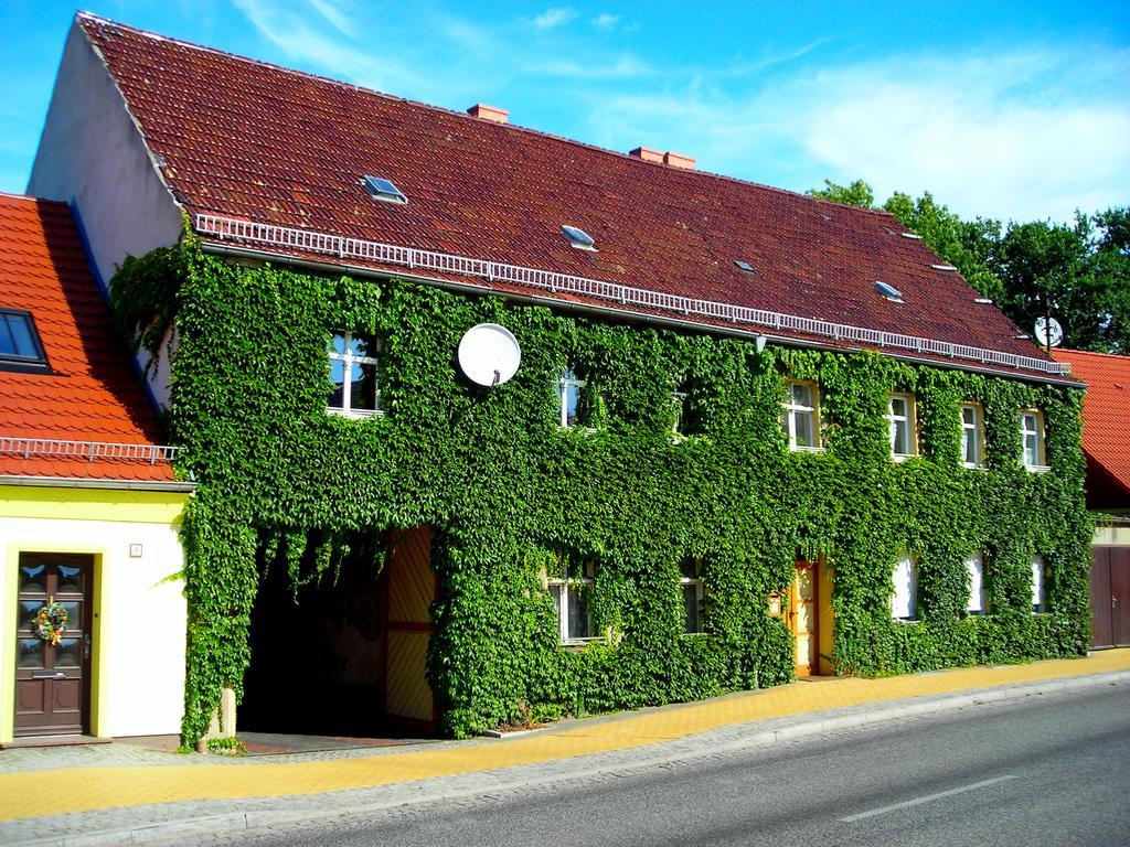 Ferienwohnung Auf Ehem. Alten Bauernhof Liebenwalde Zewnętrze zdjęcie