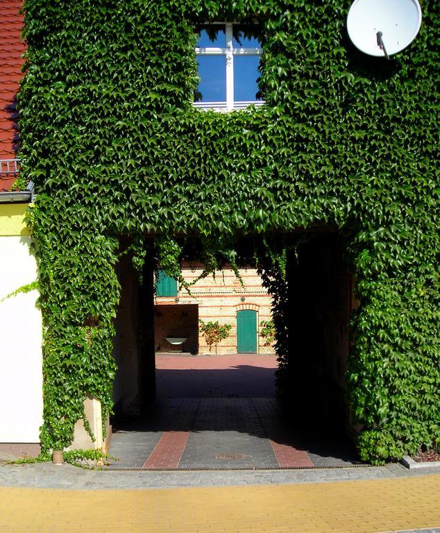 Ferienwohnung Auf Ehem. Alten Bauernhof Liebenwalde Zewnętrze zdjęcie