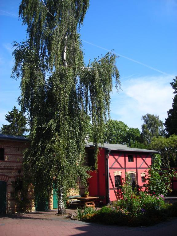 Ferienwohnung Auf Ehem. Alten Bauernhof Liebenwalde Zewnętrze zdjęcie