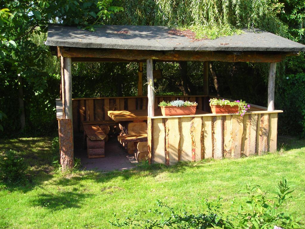 Ferienwohnung Auf Ehem. Alten Bauernhof Liebenwalde Zewnętrze zdjęcie