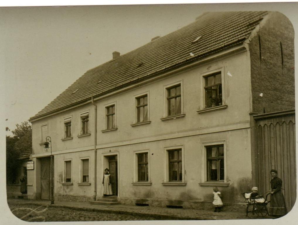 Ferienwohnung Auf Ehem. Alten Bauernhof Liebenwalde Zewnętrze zdjęcie