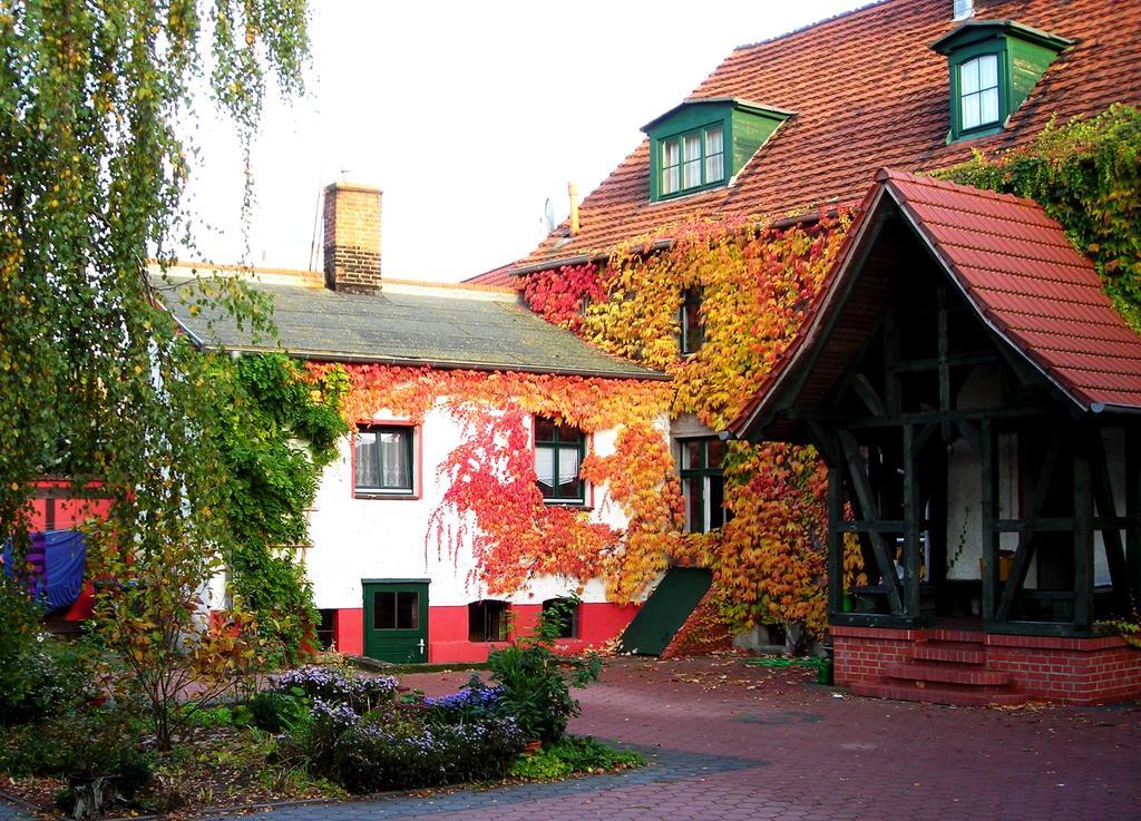 Ferienwohnung Auf Ehem. Alten Bauernhof Liebenwalde Zewnętrze zdjęcie